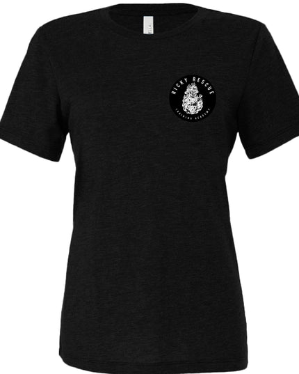 SOLID BLK TRIBLEND - FRONT