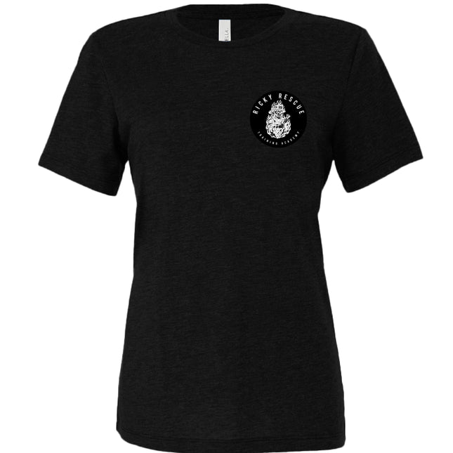 SOLID BLK TRIBLEND - FRONT