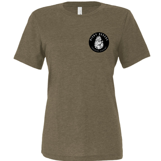 OLIVE TRIBLEND - FRONT
