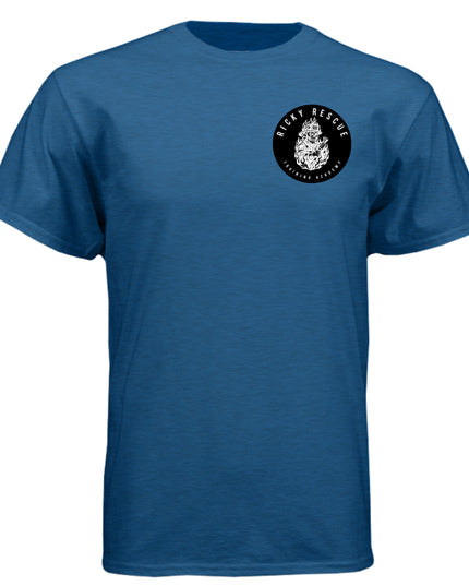Heather Cool Blue - FRONT