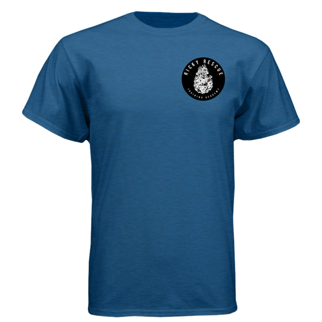 Heather Cool Blue - FRONT